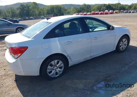 2013 Chevrolet Cruze Ls Auto from USA, damaged, VIN 1G1PA5SG7D7306847